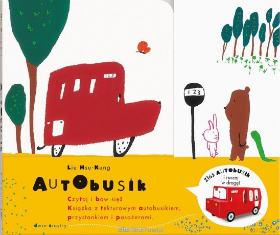 Autobusik - Liu Hsu-Kung [KSIĄŻKA]
