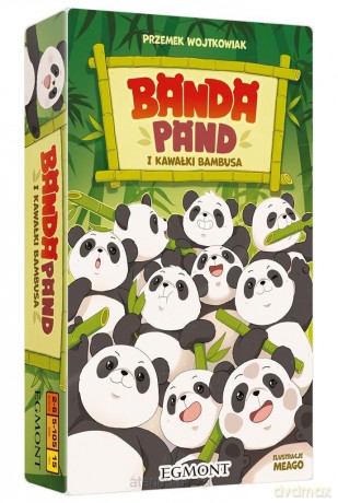 Banda Pand i Kawałki Bambusa [GRA]