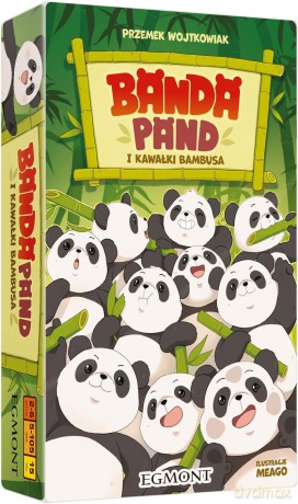 Banda Pand i Kawałki Bambusa [GRA]