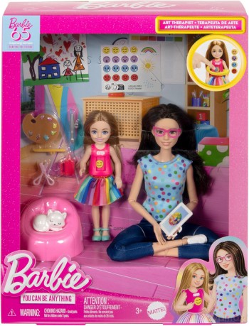 Barbie Arteterapia Zestaw z 2 lalkami HRG48