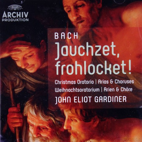 John Eliot Gardiner: Christmas Oratorio - Arias And Choruses [CD]