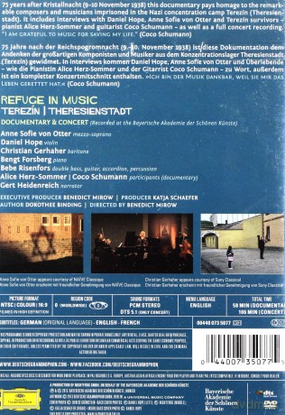 Daniel Hope: Refuge In Music [DVD]