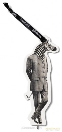 Bookmarks Pens zakładka długopis - zebra