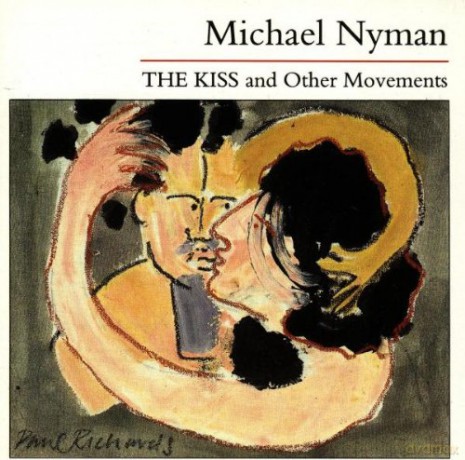 The Kiss soundtrack (M.Nyman) [CD]