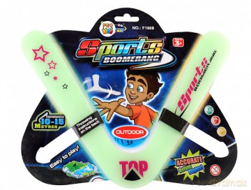 Boomerang sportowy zabawka