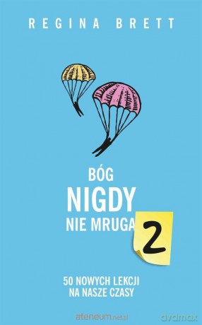Bóg nigdy nie mruga 2 (pocket) - Regina Brett [KSIĄŻKA]