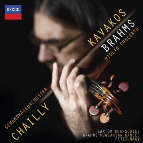Leonidas Kavakos: Brahms Violin Concerto [CD]