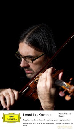 Leonidas Kavakos: Brahms Violin Concerto [CD]