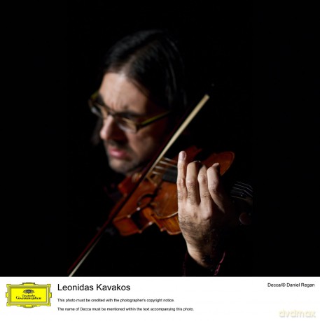 Leonidas Kavakos: Brahms Violin Concerto [CD]