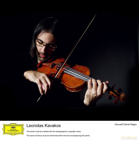 Leonidas Kavakos: Brahms Violin Concerto [CD]