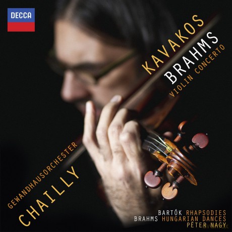 Leonidas Kavakos: Brahms Violin Concerto [CD]