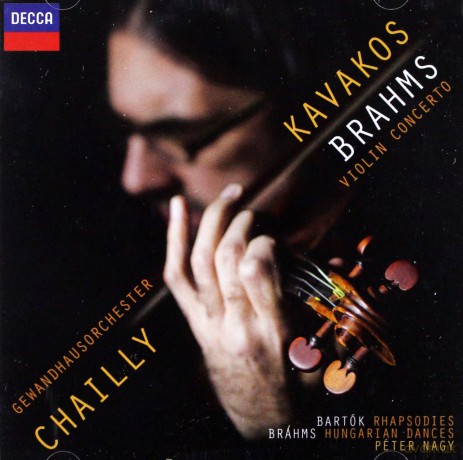 Leonidas Kavakos: Brahms Violin Concerto [CD]