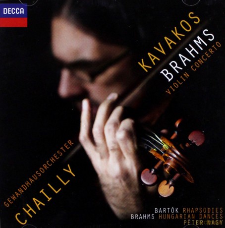 Leonidas Kavakos: Brahms Violin Concerto [CD]