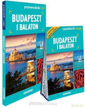 Budapeszt i Balaton light 2w1 - Monika Chojnacka [KSIĄŻKA]