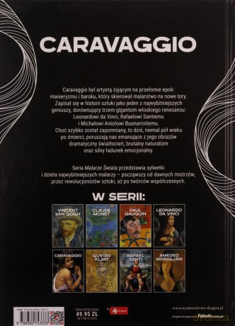Malarze Świata Caravaggio [KSIĄŻKA]