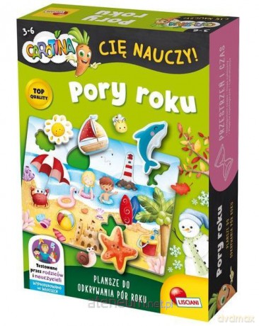 Carotina cię nauczy! Pory Roku [GRA]