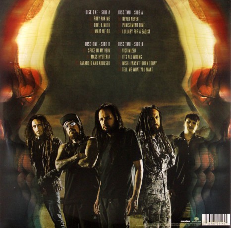 Korn: The Paradigm Shift [2xWINYL]