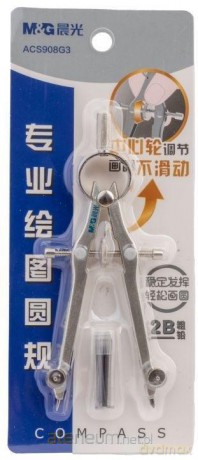 Cyrkiel zerownik 17,5cm