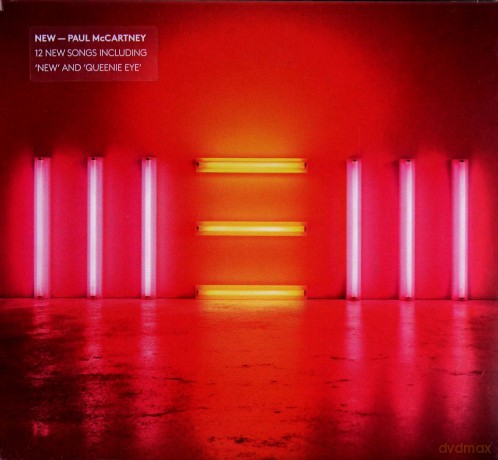 Paul Mccartney: New (ecopack) [CD]