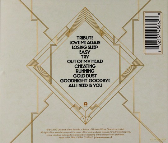 John Newman: Tribute (Deluxe) Ltd. [CD]