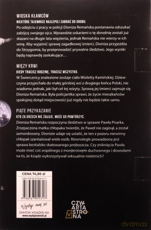 Dioniza Remańska (Tom 1-3) - Hanna Greń [KSIĄŻKA]