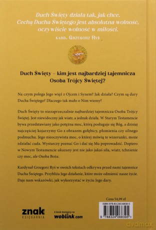 Duch Święty - kard. Grzegorz Ryś [KSIĄŻKA]