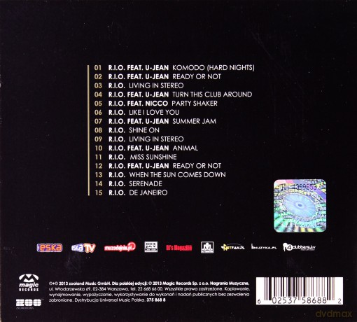 R.I.O: Ready Or Not (digipack) [CD]