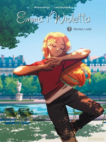 Emma i Wioletta (Tom 7) Romeo i Julia - Jrme Hamon, Lena Sayaphoum [KOMIKS]