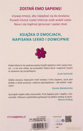 Emo Sapiens. Harmonia emocji i rozumu - Rafał Ohme [KSIĄŻKA]