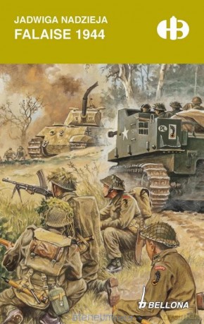 Falaise 1944 w.specjalne - Jadwiga Nadzieja [KSIĄŻKA]