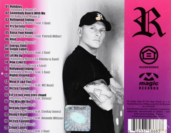 Remady & Manu-L: The Original 2k13 Limited Edition [CD]