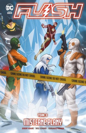 Flash (Tom 3) Misterne plany [KOMIKS]