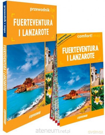 Fuerteventura i Lanzarote light 2w1 - Agnieszka Waszczuk [KSIĄŻKA]