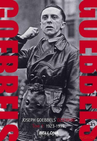 Goebbels. Dzienniki (Tom 1) 1923-1939 - Joseph Goebbels [KSIĄŻKA]