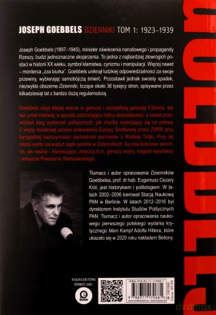 Goebbels. Dzienniki (Tom 1) 1923-1939 - Joseph Goebbels [KSIĄŻKA]