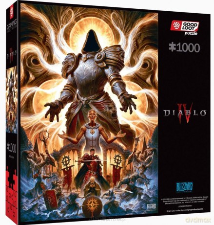 GOOD LOOT 1000 el. Diablo IV Inarius The Father [PUZZLE]