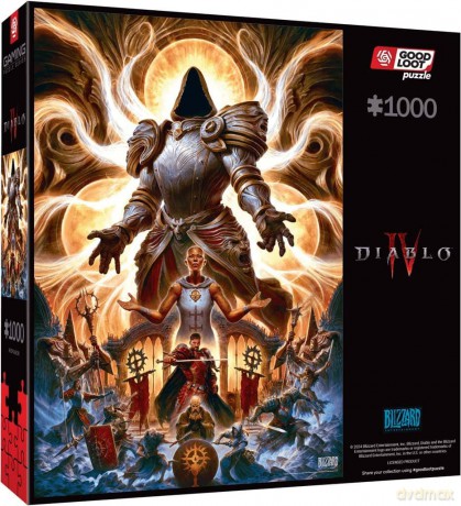 GOOD LOOT 1000 el. Diablo IV Inarius The Father [PUZZLE]