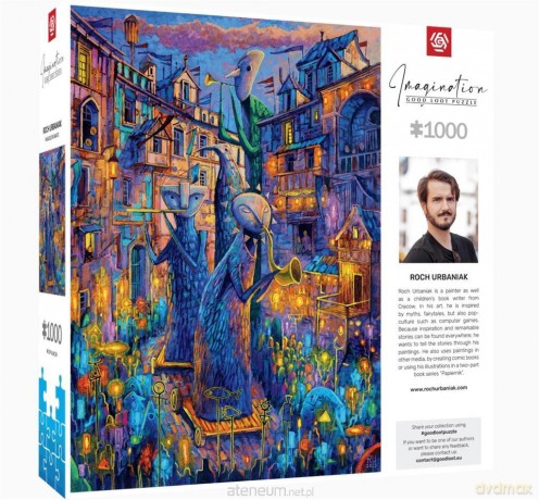 GOOD LOOT 1000 el. Roch Urbaniak Parada Olbrzymów [PUZZLE]
