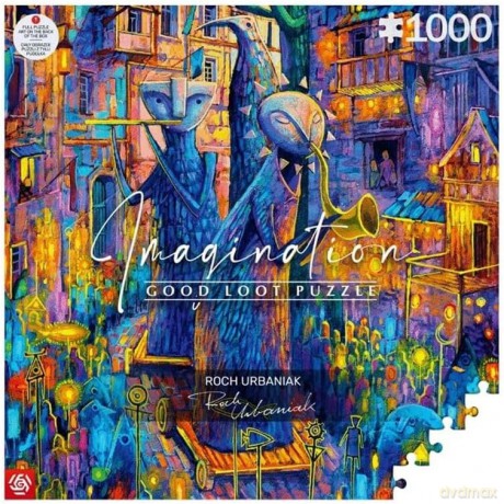 GOOD LOOT 1000 el. Roch Urbaniak Parada Olbrzymów [PUZZLE]