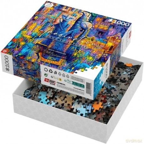 GOOD LOOT 1000 el. Roch Urbaniak Parada Olbrzymów [PUZZLE]