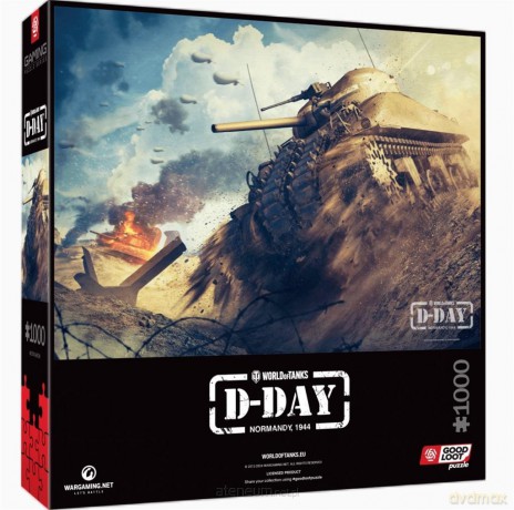 GOOD LOOT 1000 el. World of Tanks D-Day [PUZZLE]