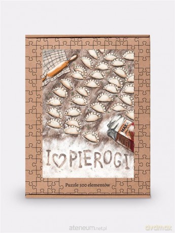 GOOD LOOT 500 el. I love pierogi [PUZZLE]