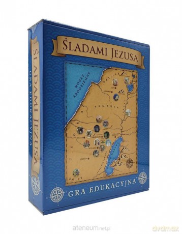 Gra edukacyjna - Śladami Jezusa [GRA]