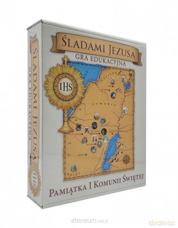 Gra edukacyjna - Śladami Jezusa. Pamiątka Komunii