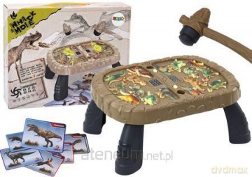 Gra zręcznościowa Whac-a-mole Dinozaury [GRA]