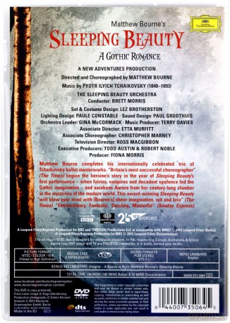 Sleeping Beauty - A Gothic Romance [DVD]