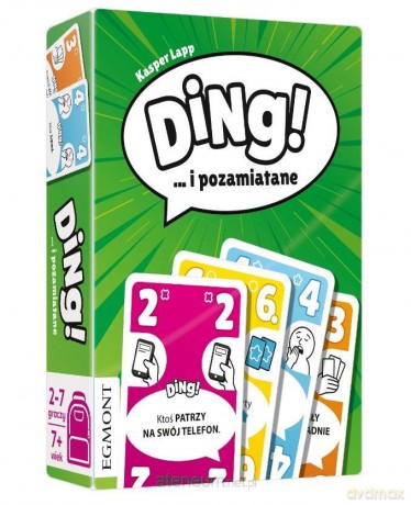 Gry do Plecaka. DING! i pozamiatane [GRA]