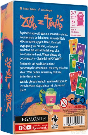 Gry do Plecaka. Zupa z Trupa [GRA]