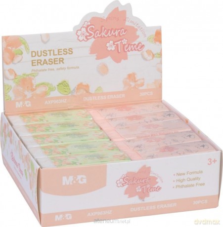 Gumka do ołówka Sakura (30szt)