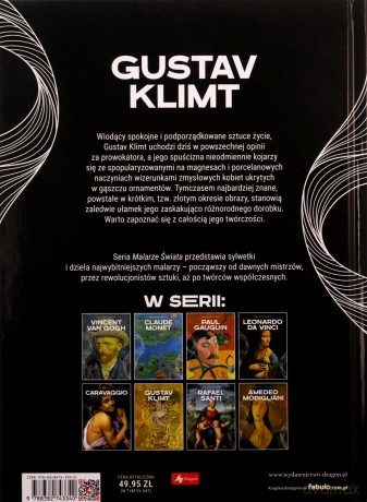 Gustav Klimt [KSIĄŻKA]